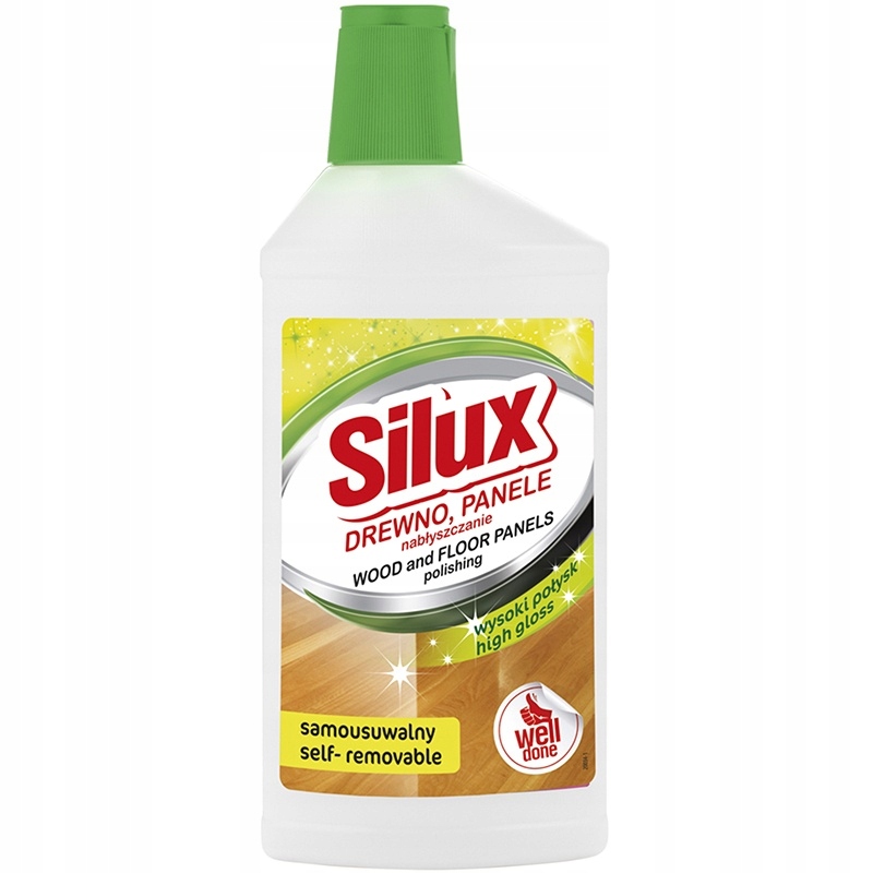 

Silux płyn do nabłyszczania paneli i drewna 500 ml