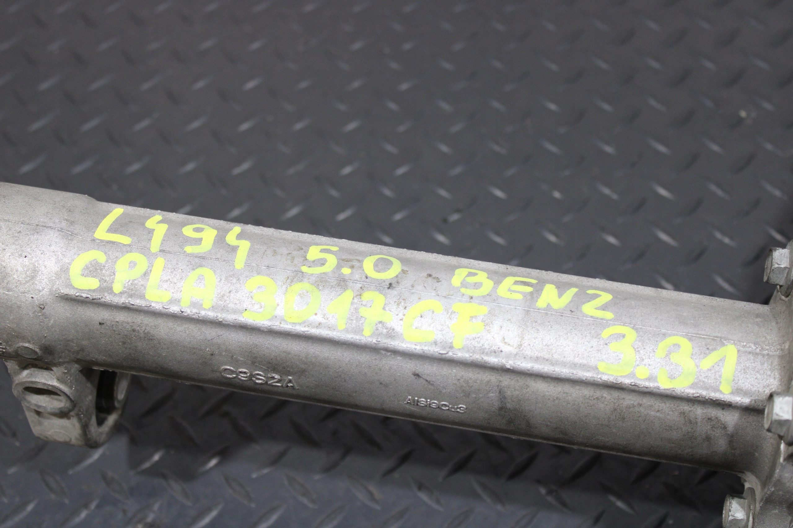 differential diff front RANGE ROVER SPORT II 2 L494 PRZELOZENIE 3:31 CPLA-3017-CF