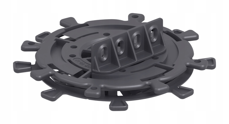 

Regulowany wspornik podpora 10-17 mm do legarów