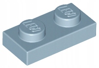 

Lego 3023 Płytka 1x2 Sand Blue 6198156 1szt Nowa