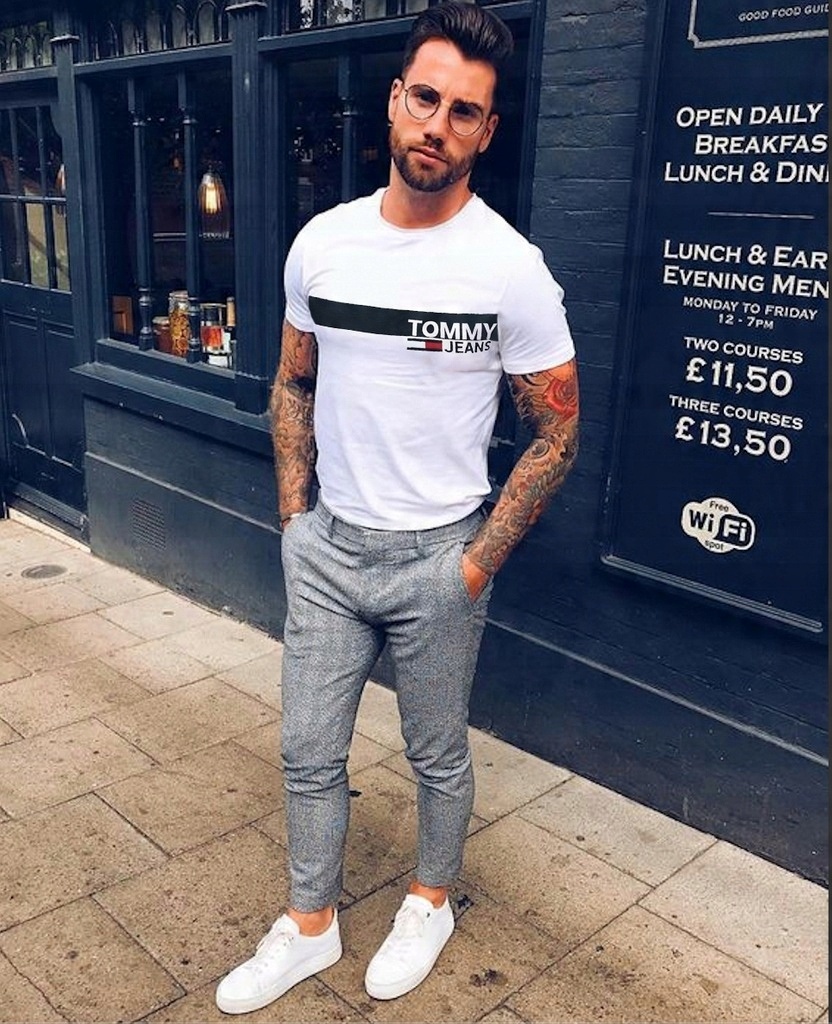 

Koszulka męska T-shirt Tommy Hilfiger XL