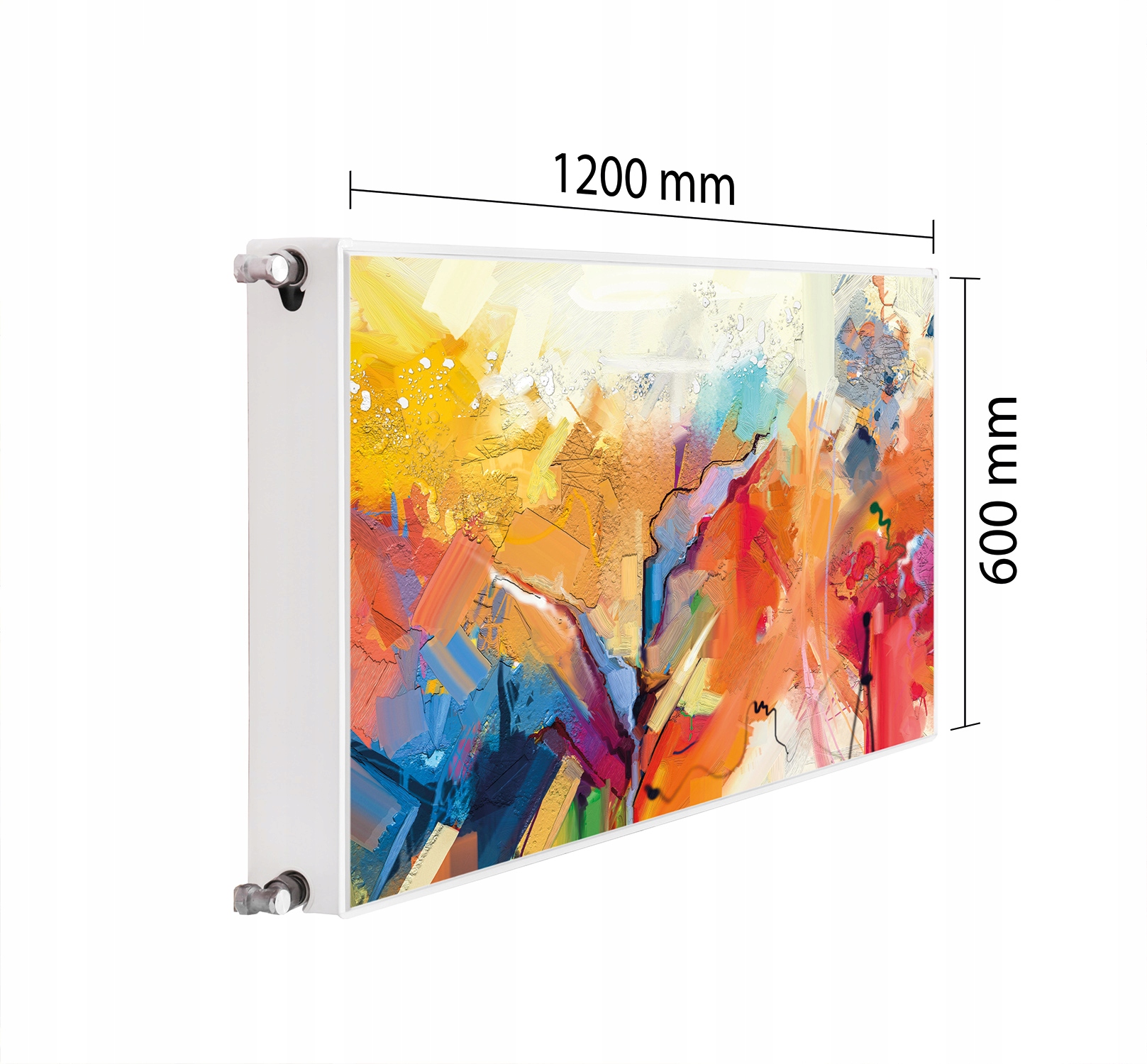 

Maskownica Osłona Grzejnika 120x60 Kolorowa