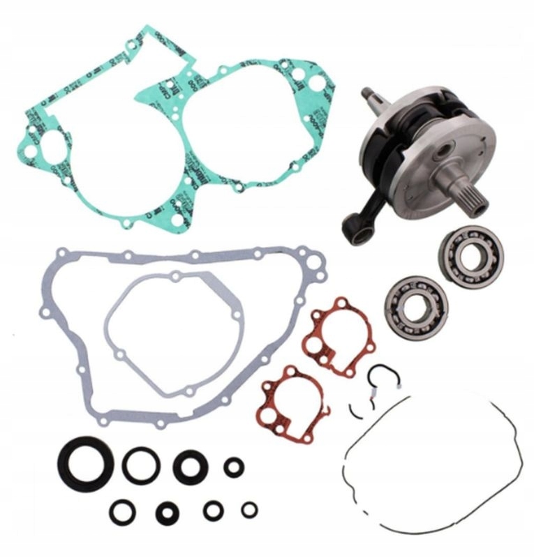 Wiseco Kľukový Hriadeľ Honda Cr 250 05-07 (s Ložiskami A Tesniacimi Prvkami Na Hriadeľ)