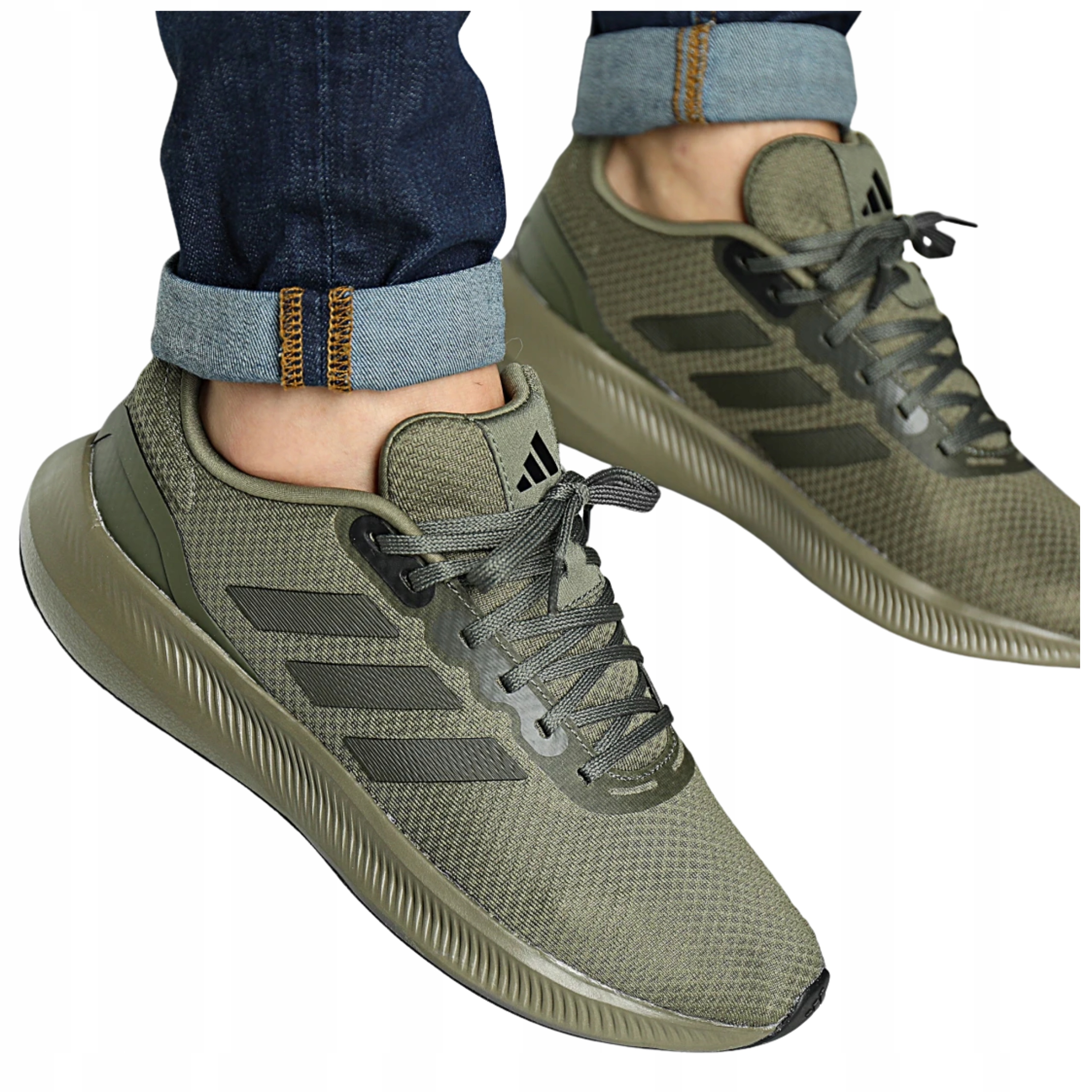 Buty męskie Adidas Wsuwane sportowe sneakersy na co dzień Lekkie