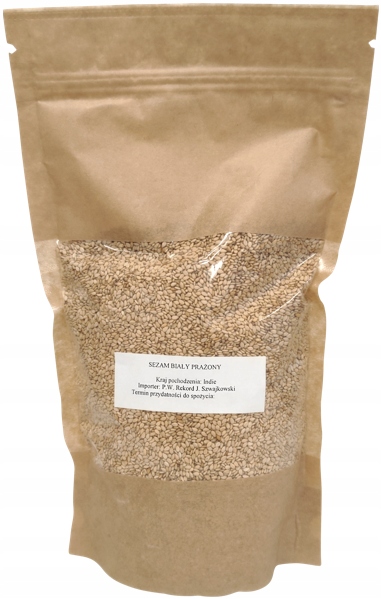 

Sezam do sushi biały, prażony 500g