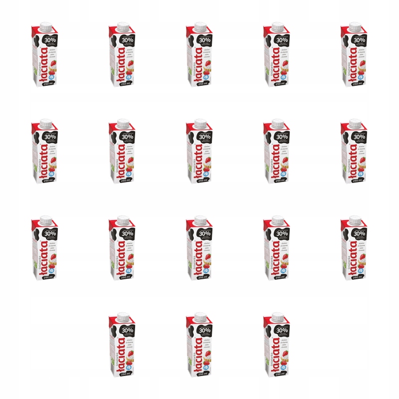 Smetana Uht Latina 30% 0,25L X18