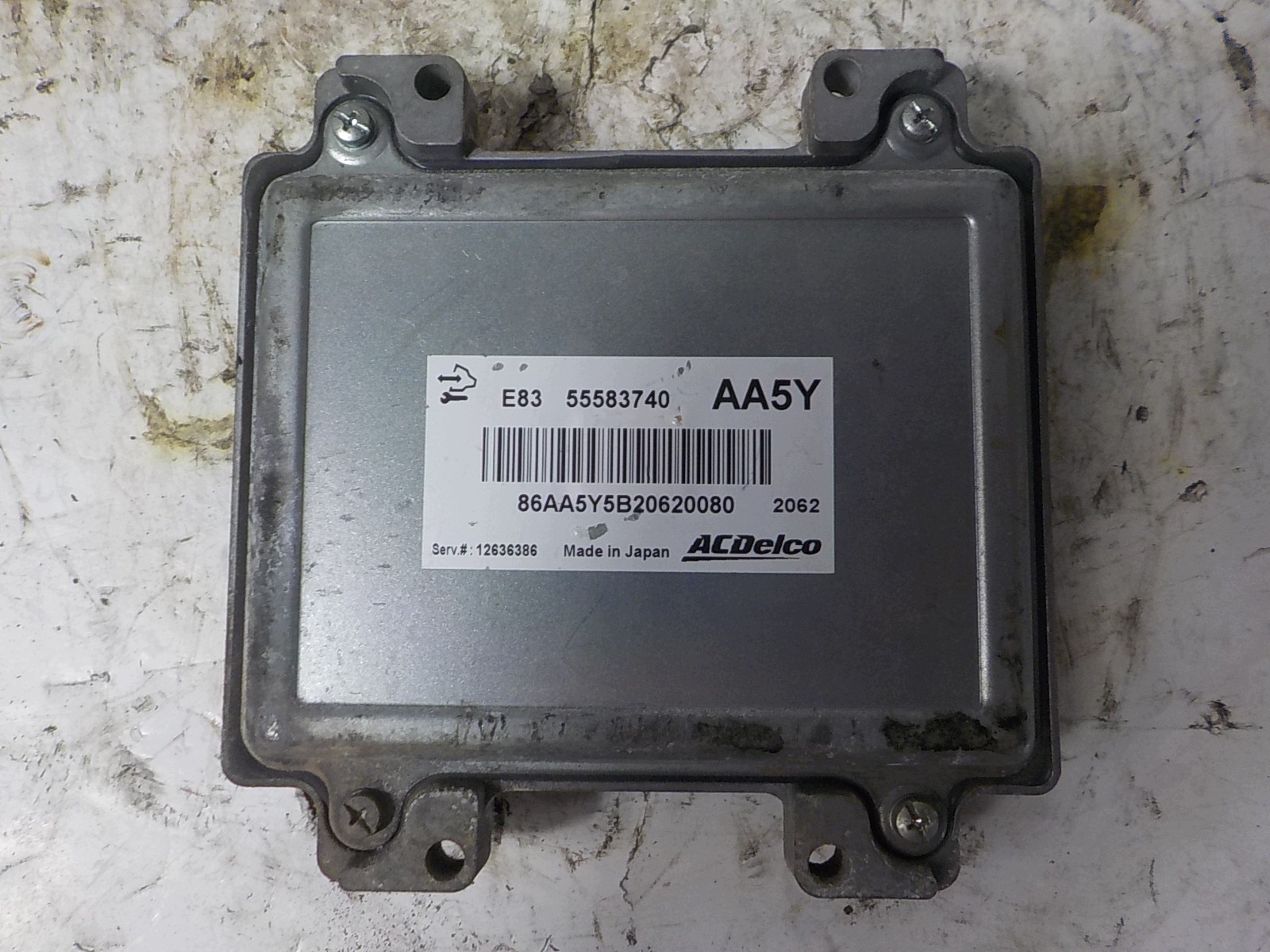 OPEL CORSA D computer Centralina 55583740 AA5Y