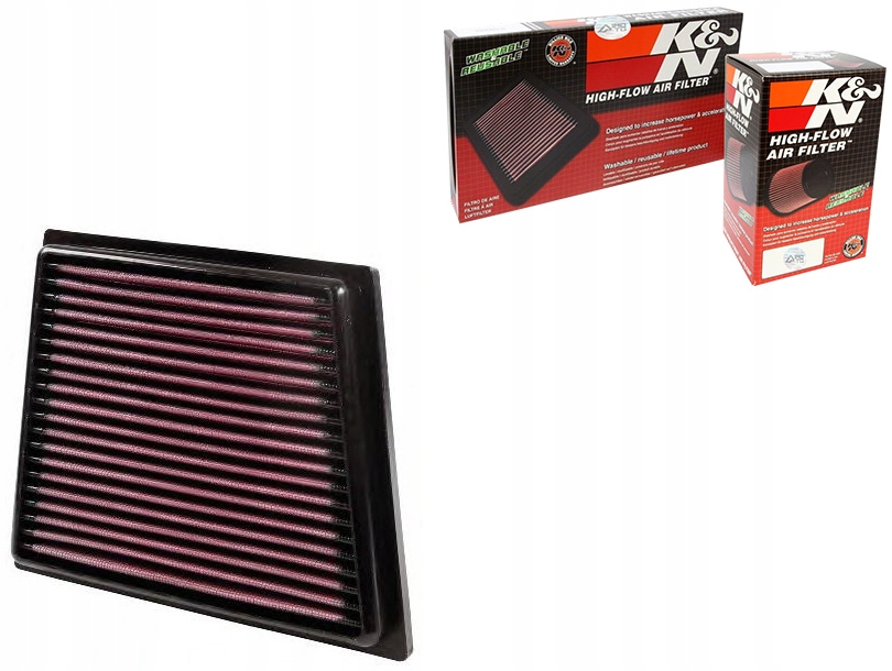 KN33-2955/RS3 - KN FILTERS ВОЗДУШНЫЙ ФИЛЬТР