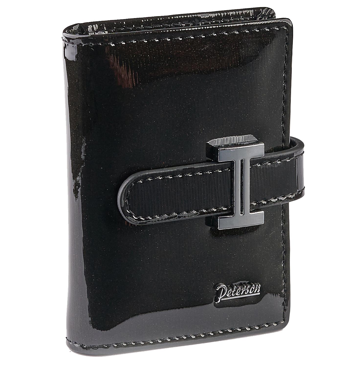 

Peterson czerwone etui na dokumenty skórzane red