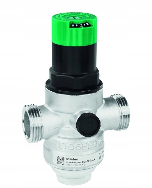 Regulátor tlaku z nehrdzavejúcej ocele D06FI-1/2E Honeywell Resideo 1/2"