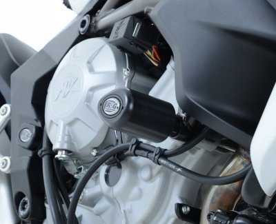 Crashpady Aero Rg Racing MV Agusta 675/800 Brutale Black