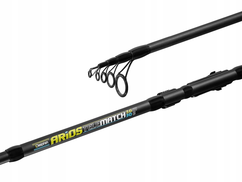 Prut Delphin Arios TeleMATCH 360 cm/25 g
