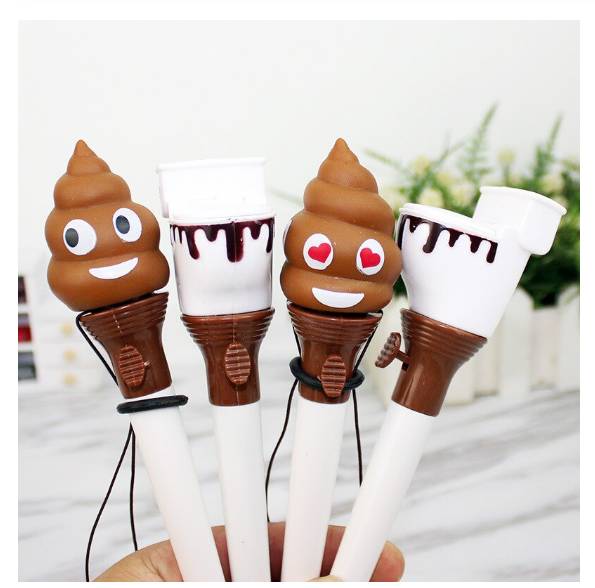 

Strzelający Wystrzeliwujący Długopis Kupa Emoji