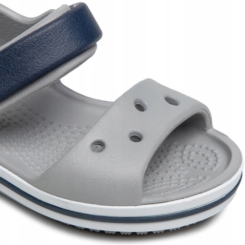 SANDAŁY DZIECIĘCE CROCS SANDAŁKI KLAPKI GN R.30-31 Materiał inny materiał