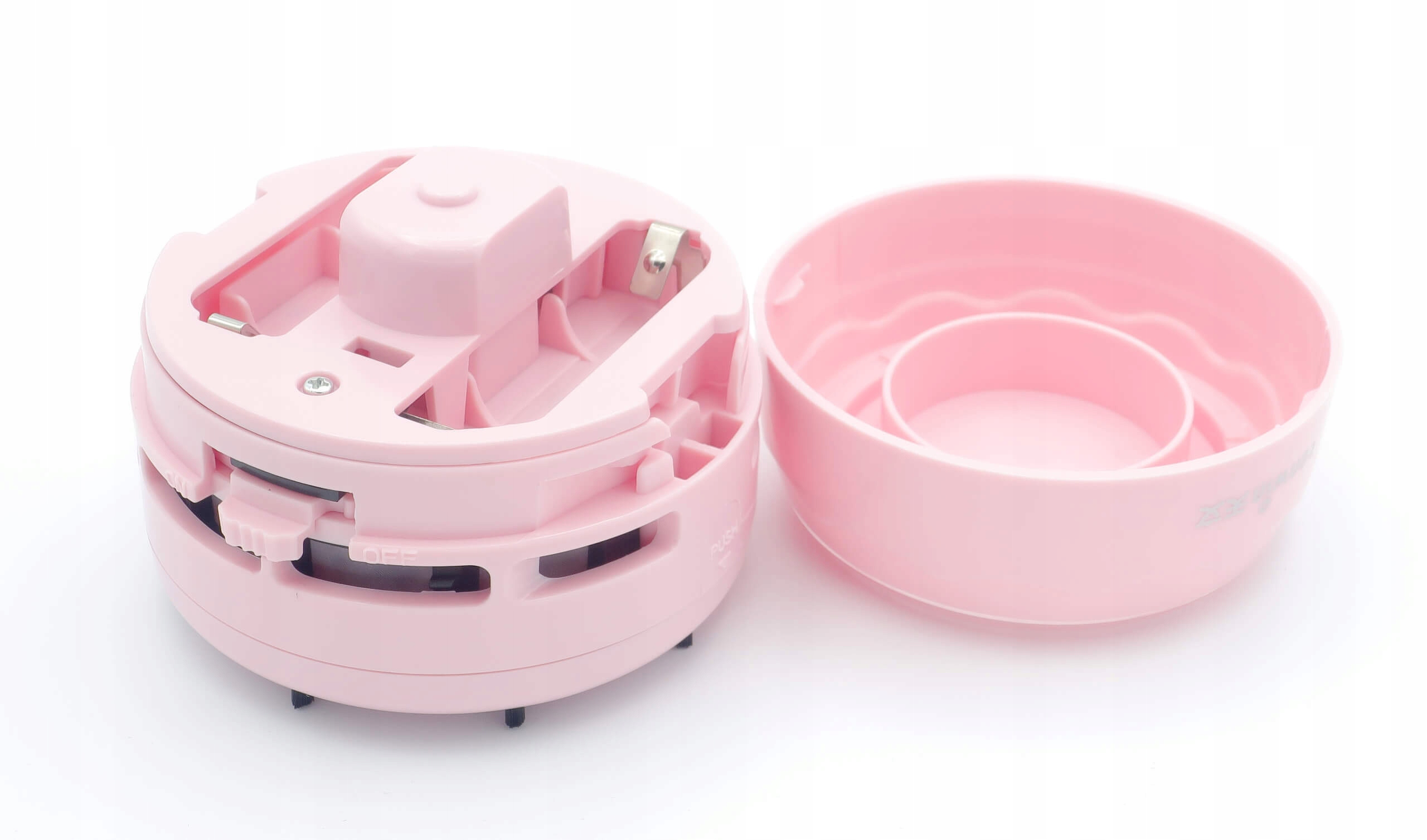 Mini odkurzacz ręczny elektryczny bezprzewodowy na biurko biurkowy TENWIN Pojemność zbiornika na kurz 0.09 l