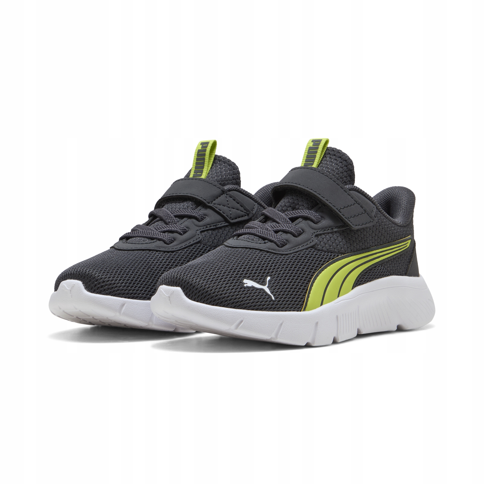 Buty dziecięce sportowe Puma FlexFocus Modern Acps 40151926 szare rzep 31