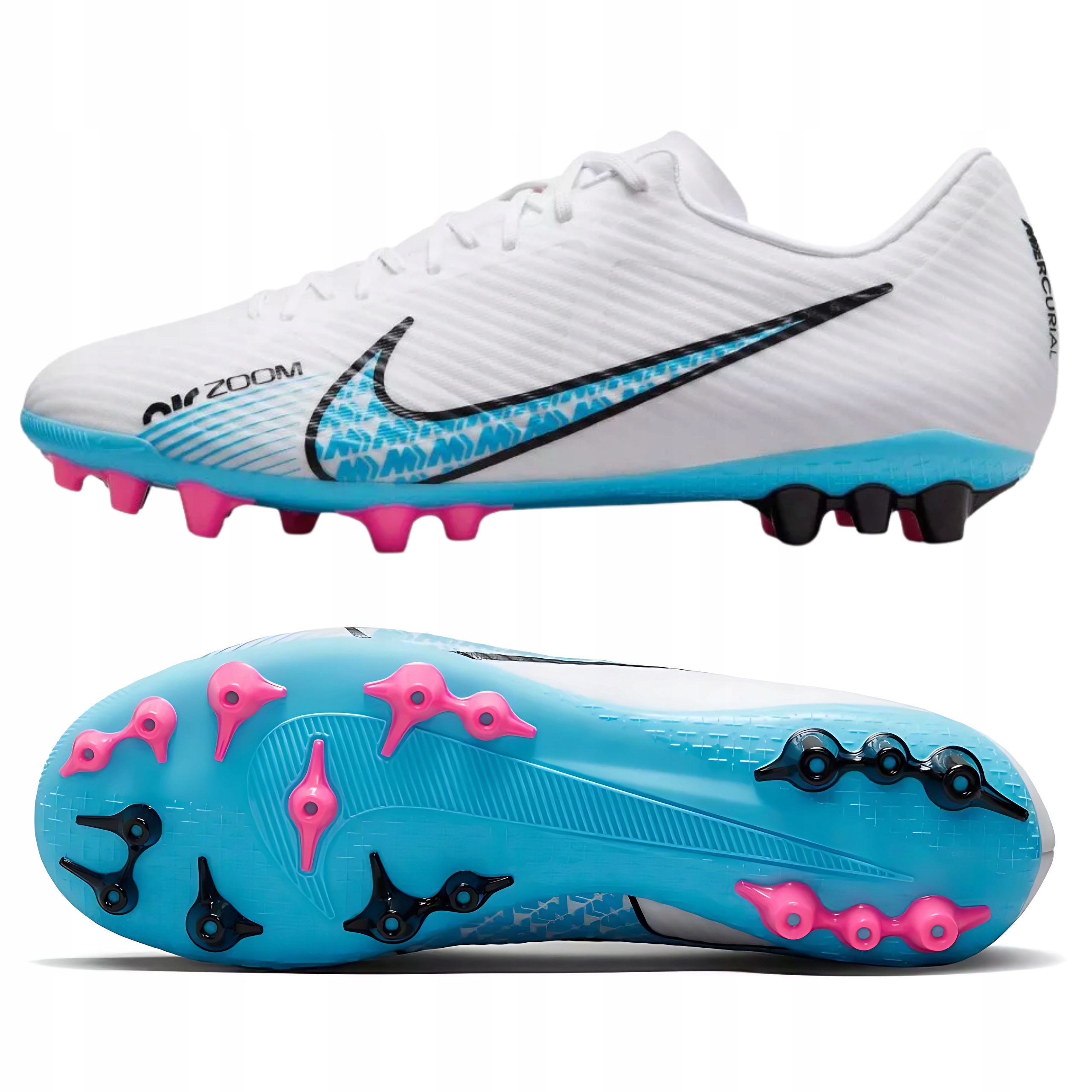 Fotbalová obuv Nike Zoom Vapor 15 Ag fotbalové kopačky lanka velikost 45