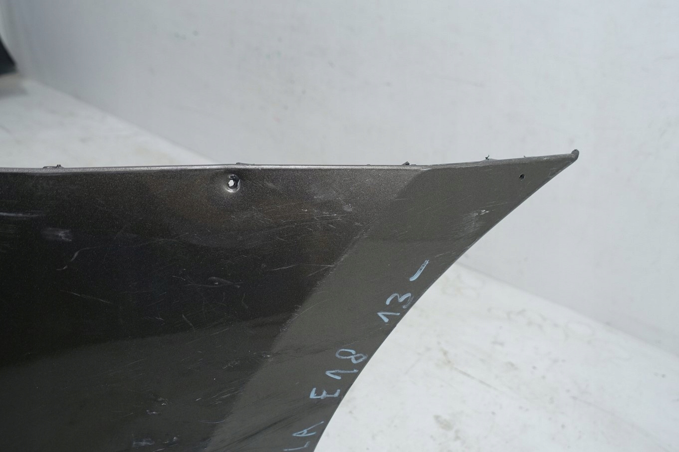 bumper rear part rear TOYOTA COROLLA E18 sedan 2013