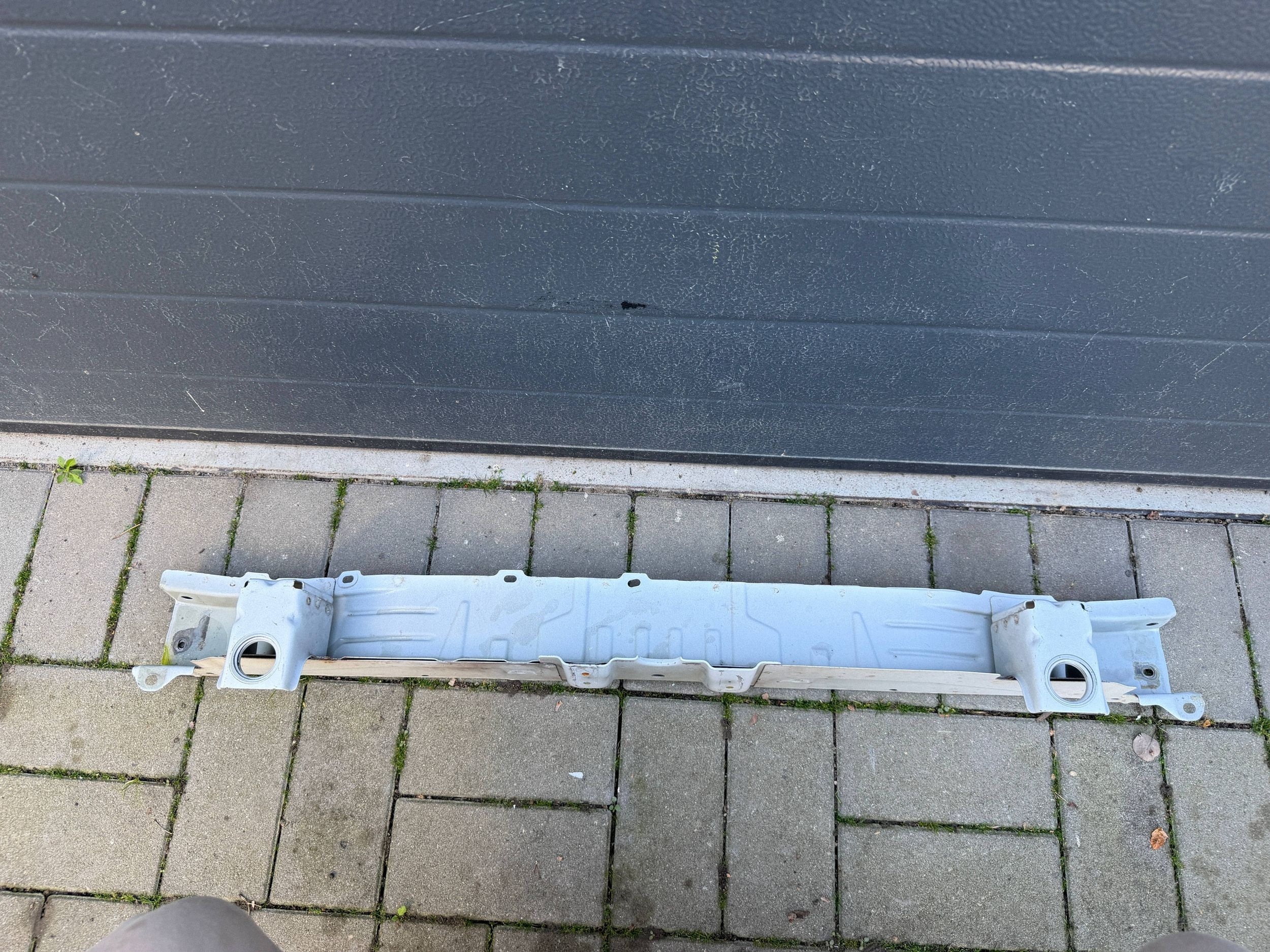 Mitsubishi Outlander 15- bumper front front