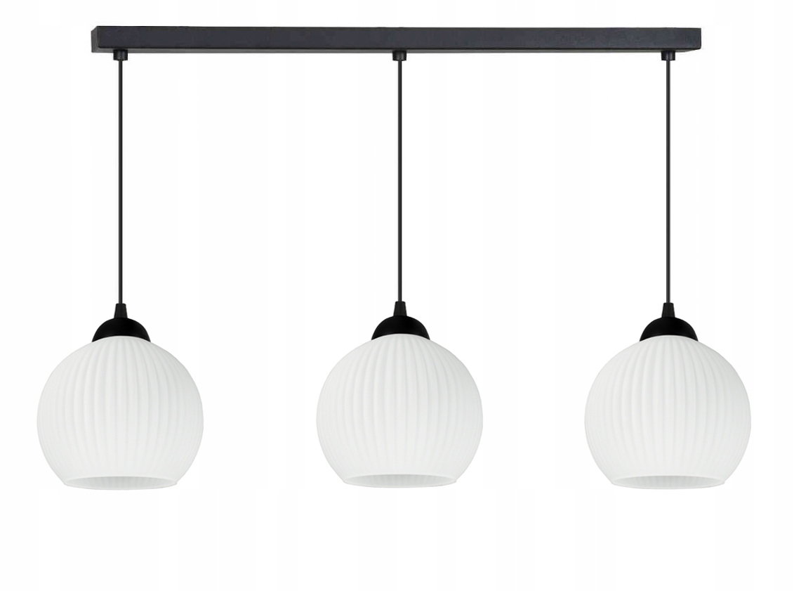 Lustrová závěsná stropní lampa nad stůl Glass stropní lampa do obývacího pokoje