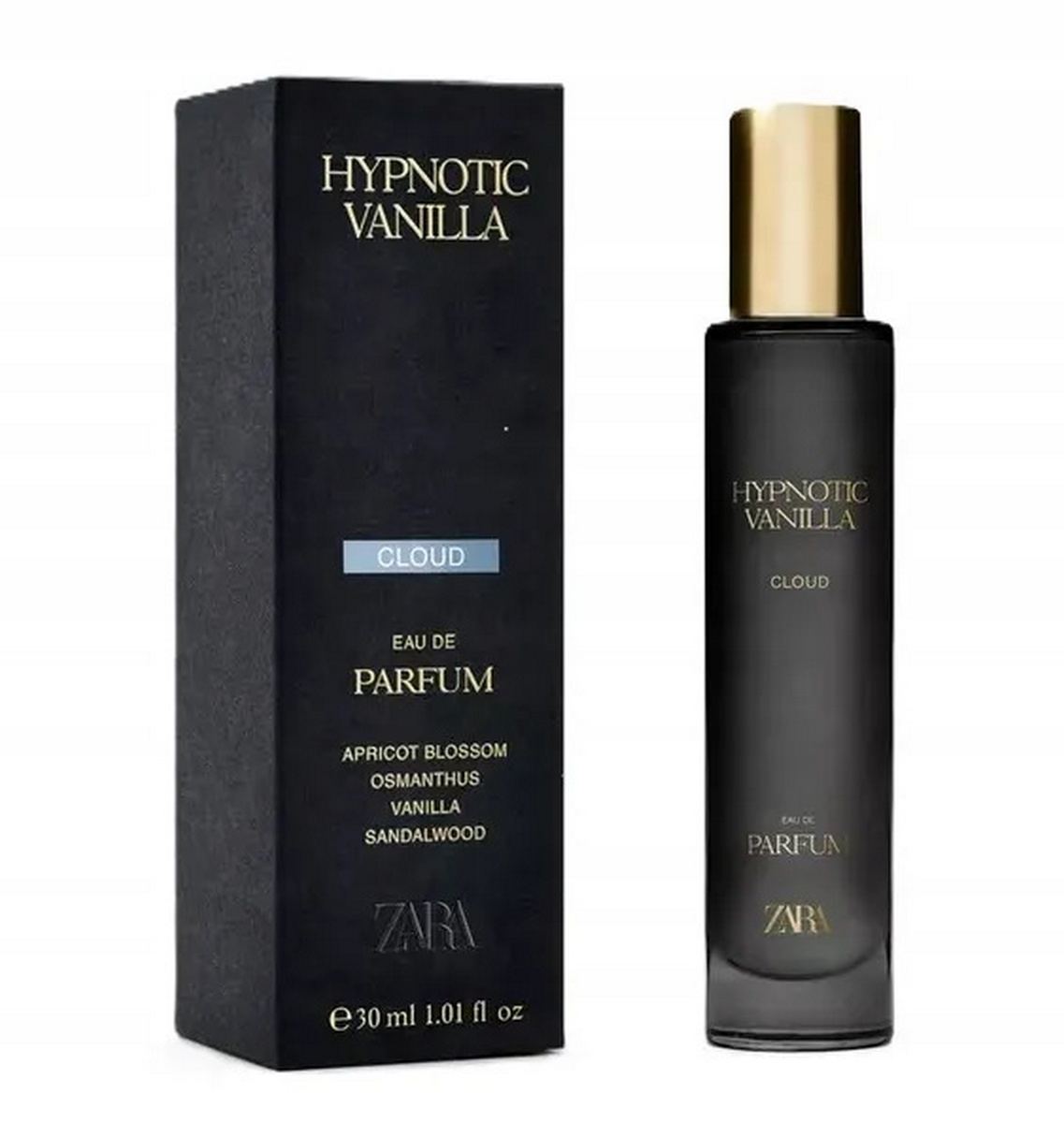 Zara Hypnotic Vanilla Cloud Edp 30 ML