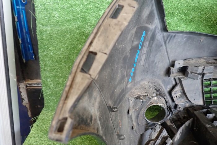 RENAULT SCENIC GRAND III 09-13 front bumper front
