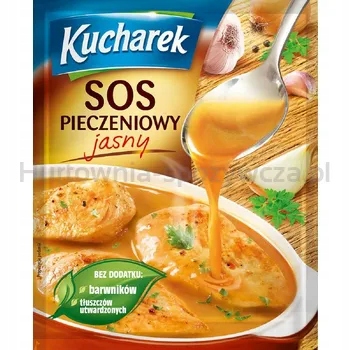Kucharek Omáčka Pečící světlá 28 g