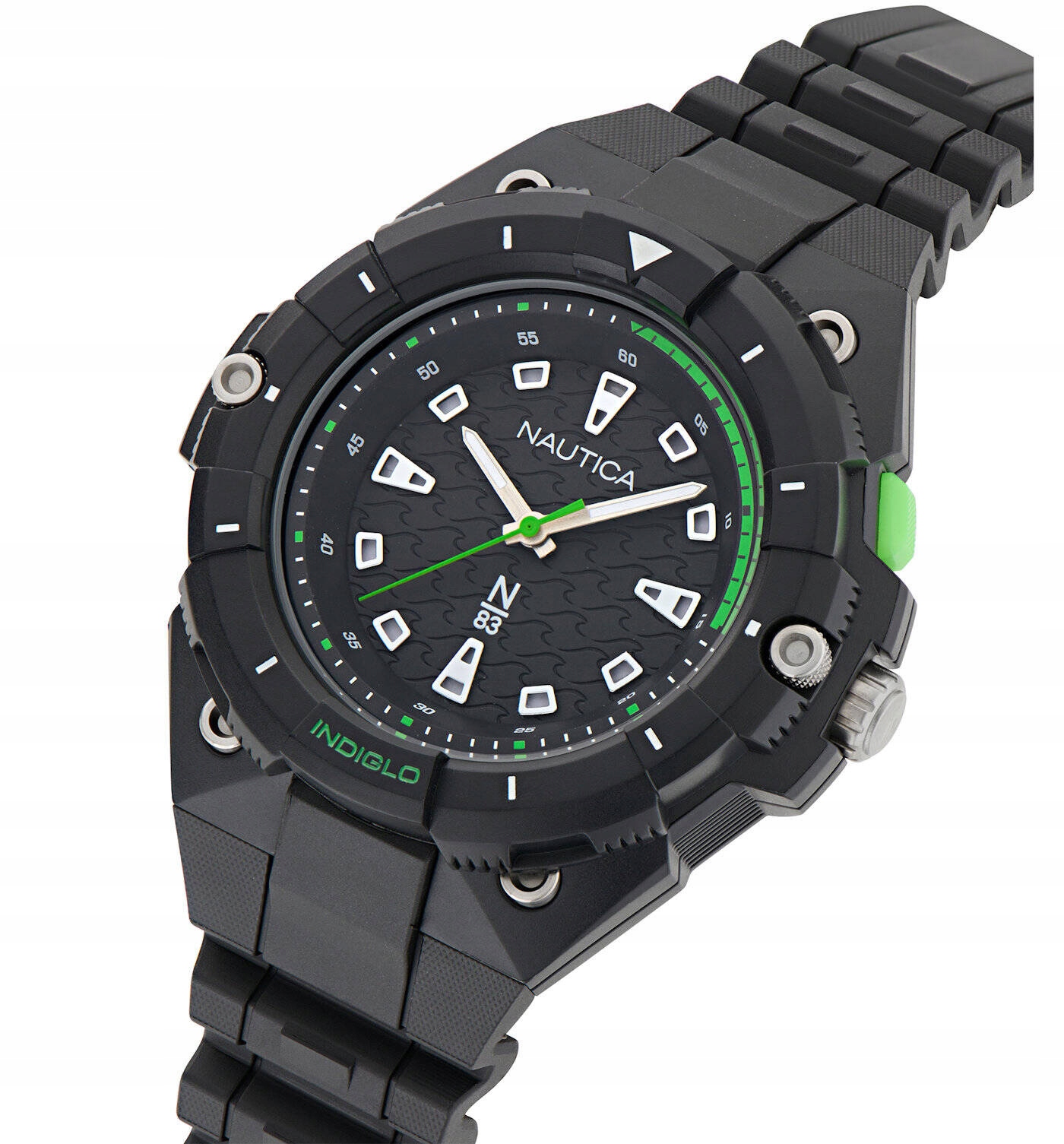 Pánské Vodotěsné Podsvícené Hodinky Nautica N83 Coronado Bay NAPCNS404