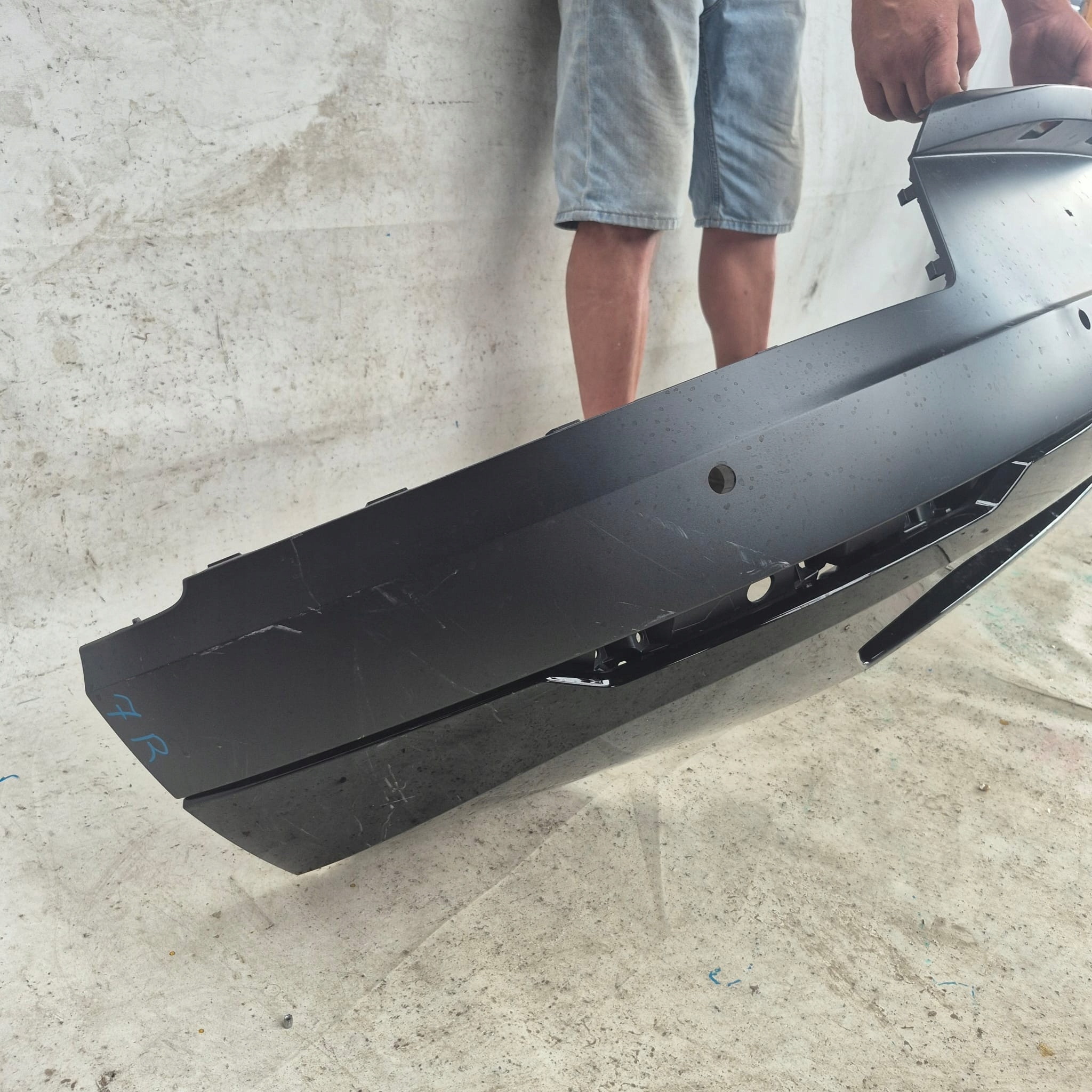 POLESTAR 4 23-> DOL accessori spoiler Paraurti posteriore PDC