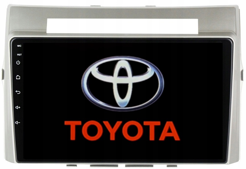 Ramka Nawigacji Toyota Corolla Verso 2004-2009 9-CALI Do Radia Android