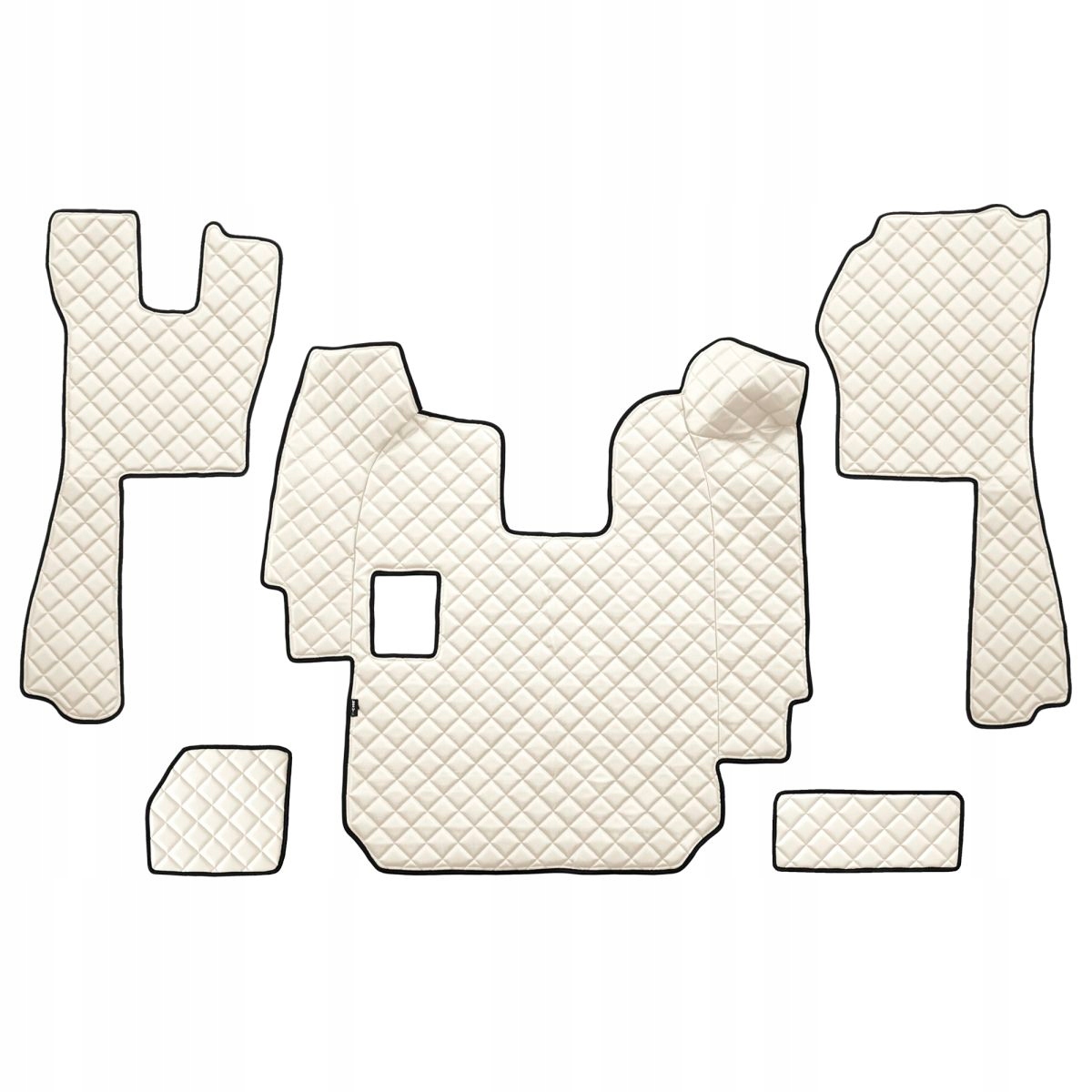 Напольные коврики eco-кожа SCANIA P,G,R, T 03.04-