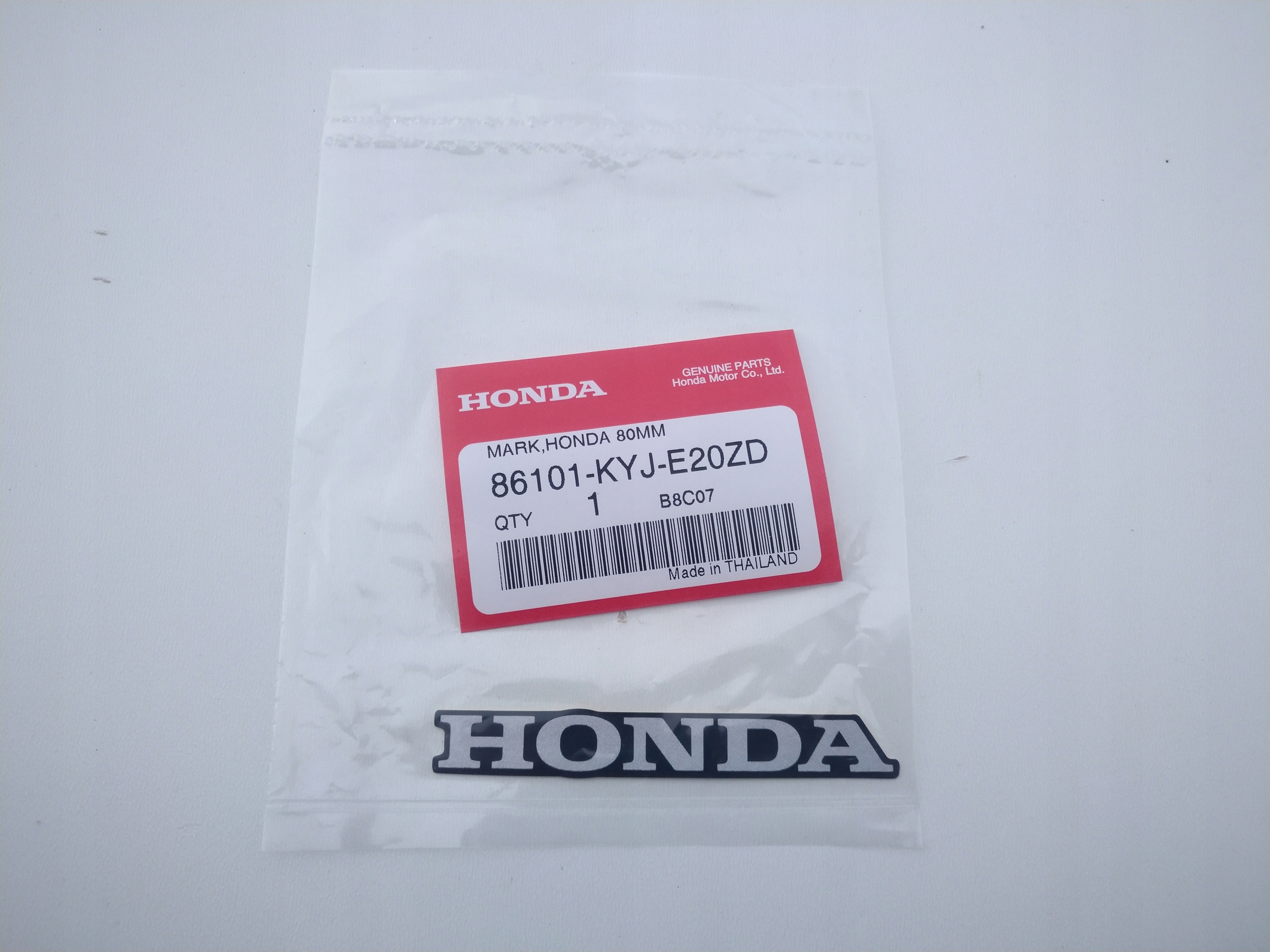 

Honda Cbr 125 250 naklejka 80mm 300 500