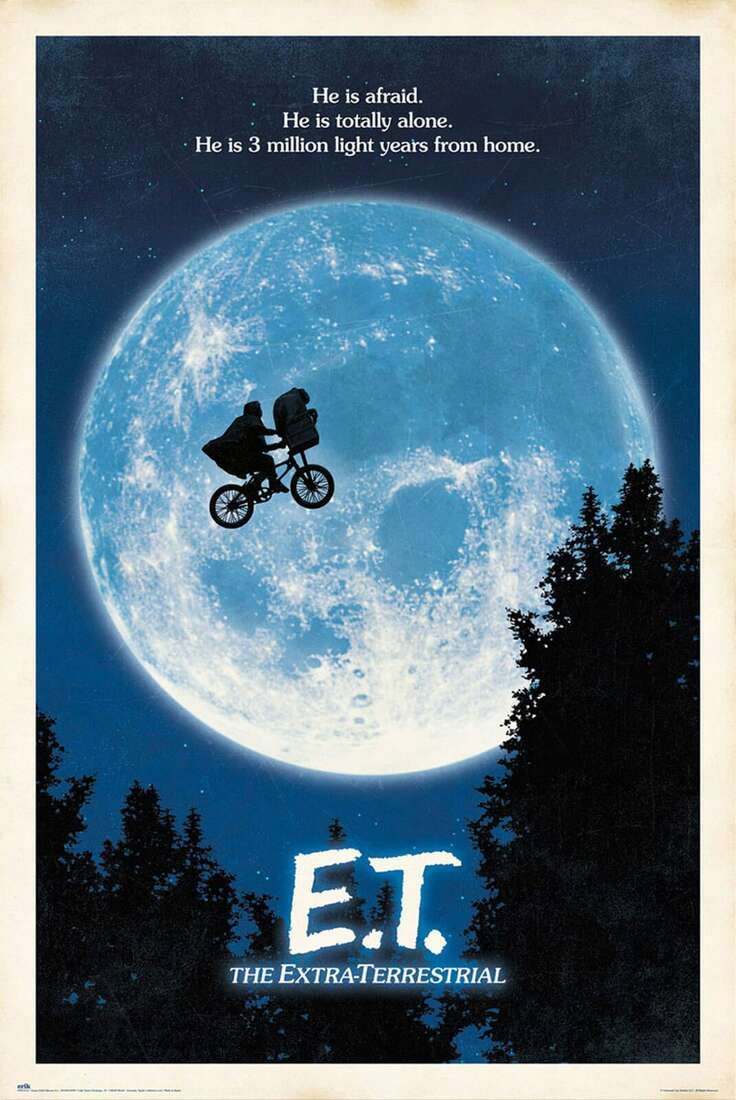 

E.t - plakat 61x91,5 cm