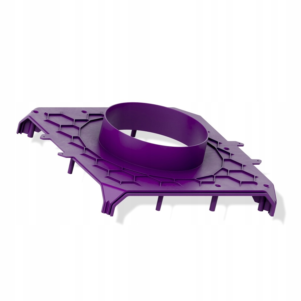 Moduł główny otwarty 200mm MAX-VENT dodatek srebra