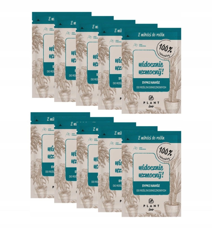

Plant Lover Widocznie wzmocnij 10x40g
