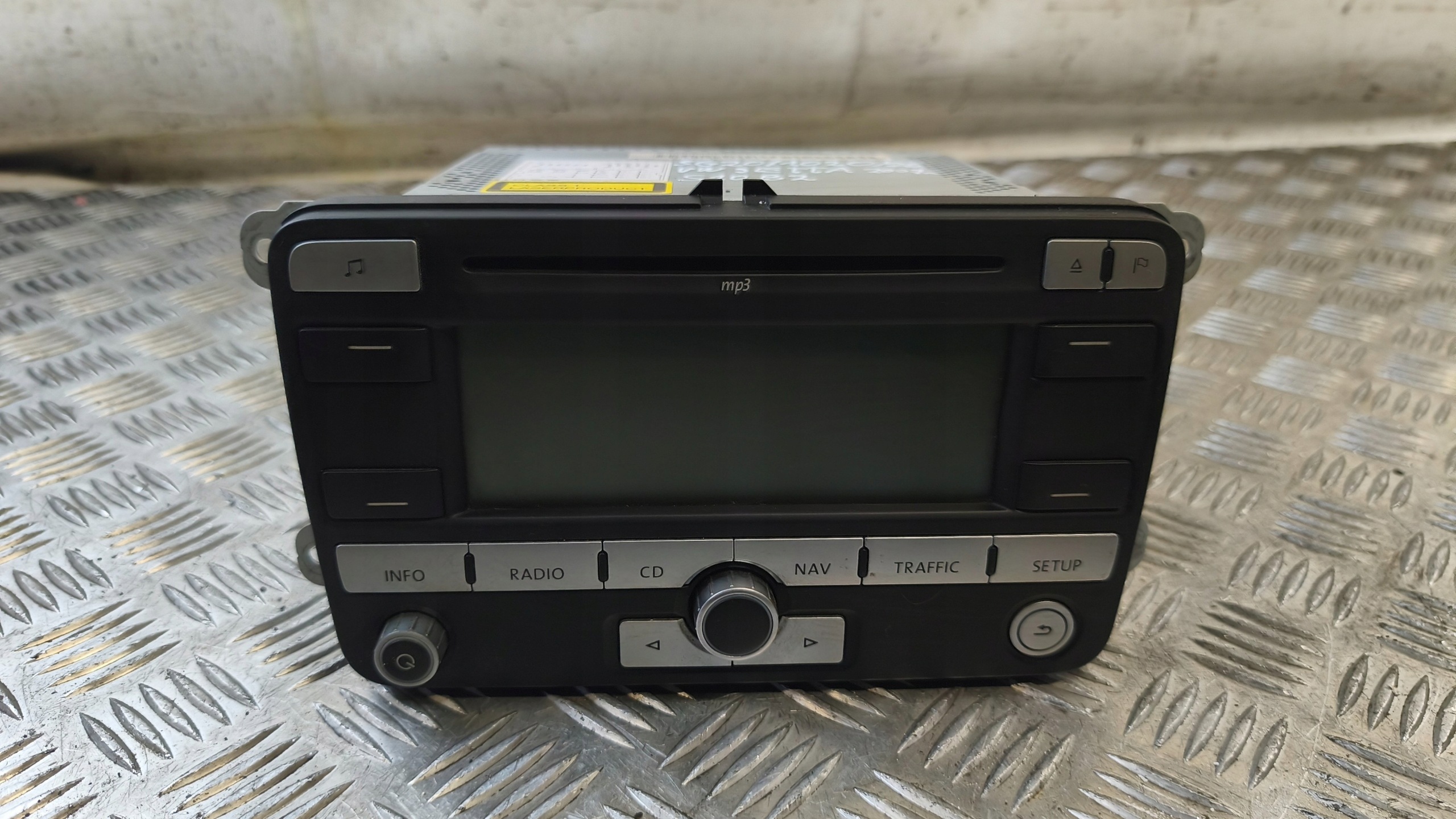 RADIO CD 1K0035191D VW JETTA 2007r