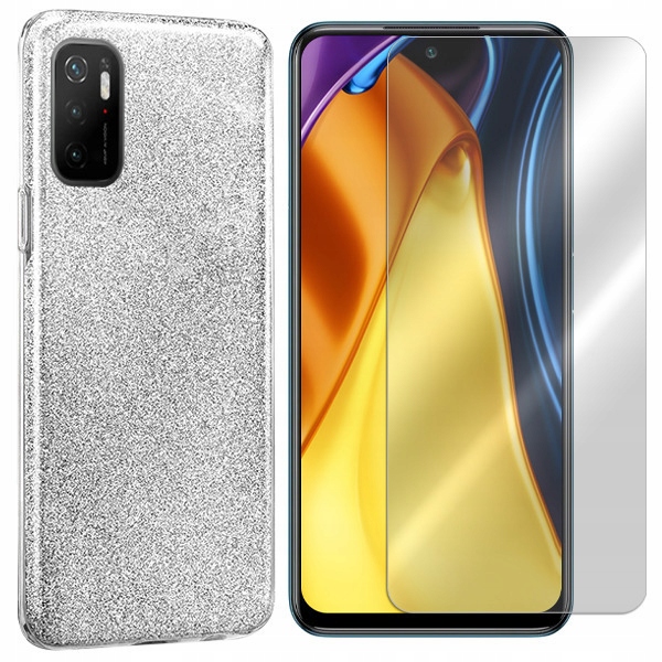 

Etui Do Xiaomi Poco M3 Pro 5G Stella Szkło 9H