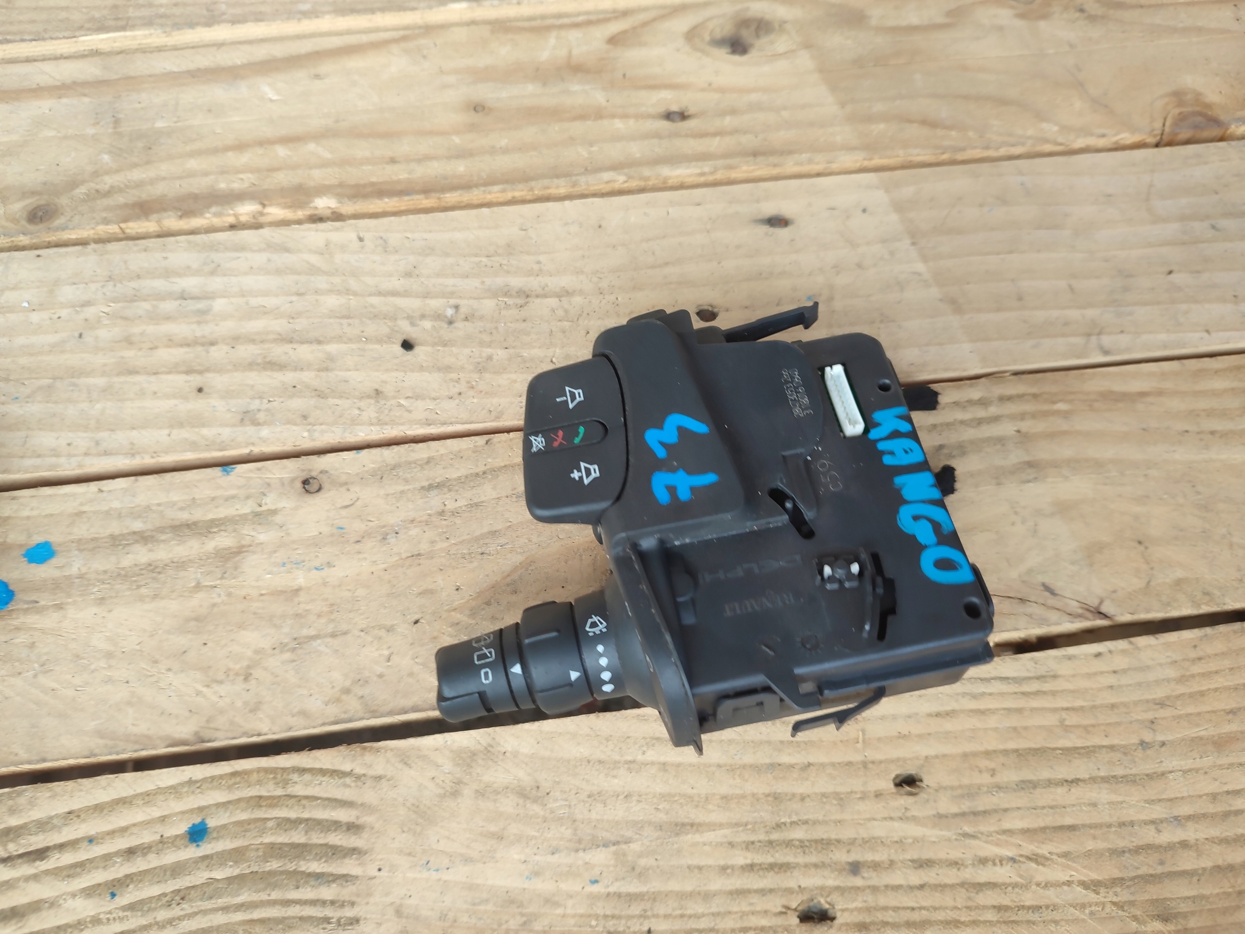 comandi devio luci devio tergicristalli radio Renault kangoo 2 3 13-21 28473053