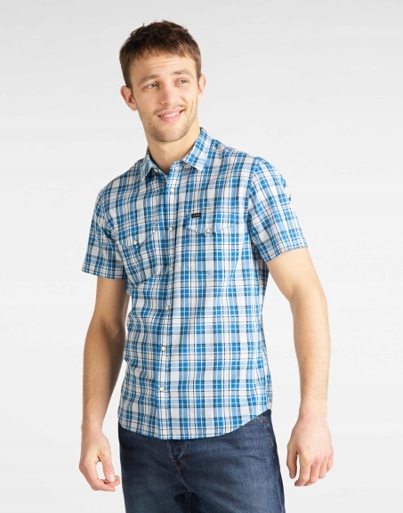 

Koszula Męska Lee Western Ss Shirt L641CZLA R.m