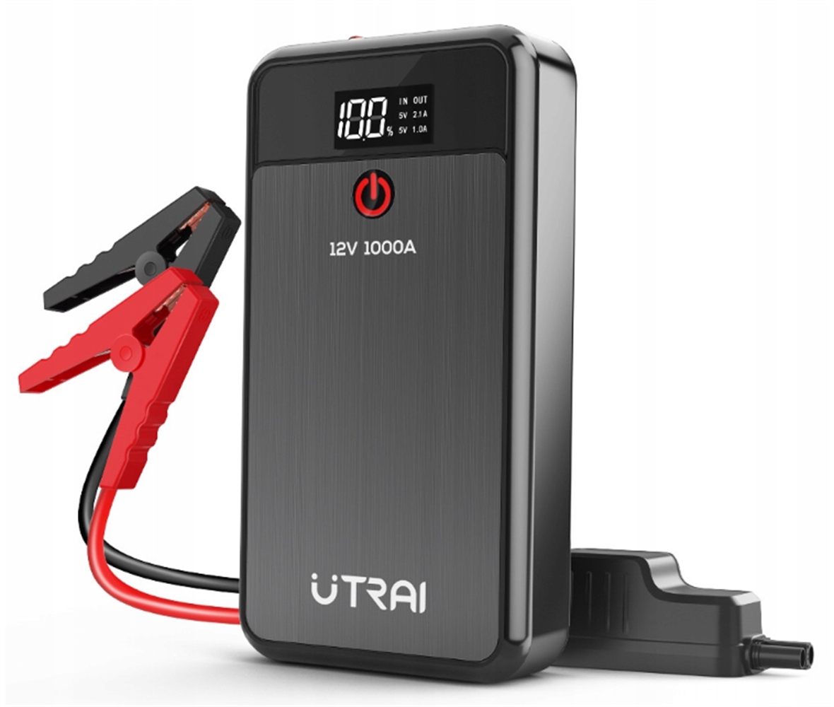 Powerbank 12V Booster Štartér Booster Štartovacie Zariadenie 1000A