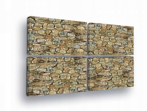 Obraz 120x80 Kamenná stena textúra rustikálny kameň loft textúra