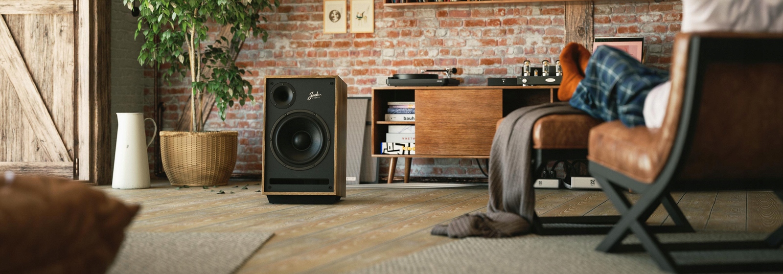 PYLON AUDIO JADE 20 KOLUMNY PODSTAWKOWE PREMIUM Średnica głośnika niskotonowego 305 mm