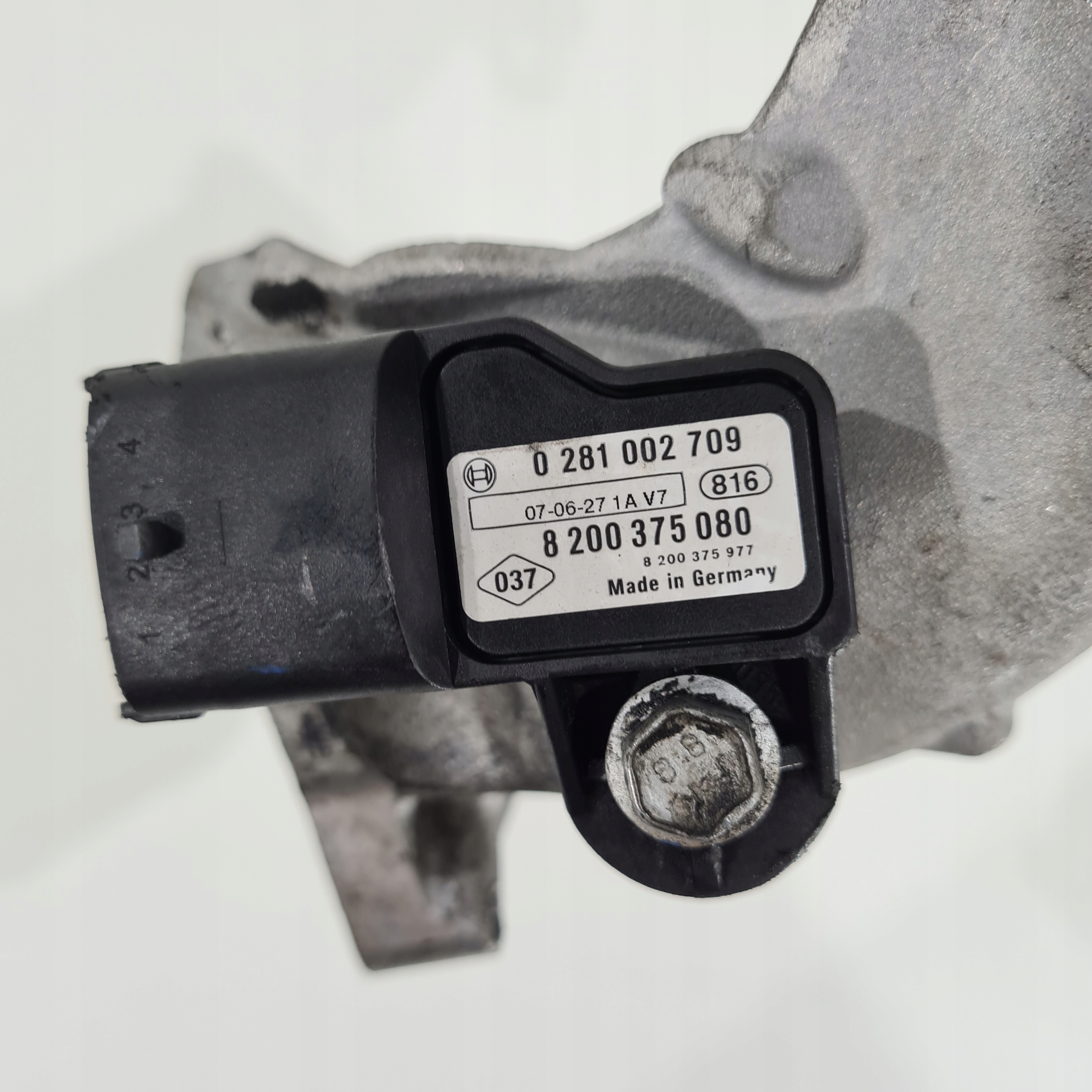 pipe header pipe EGR A2C53027874 SCENIC II 1.9 DCI
