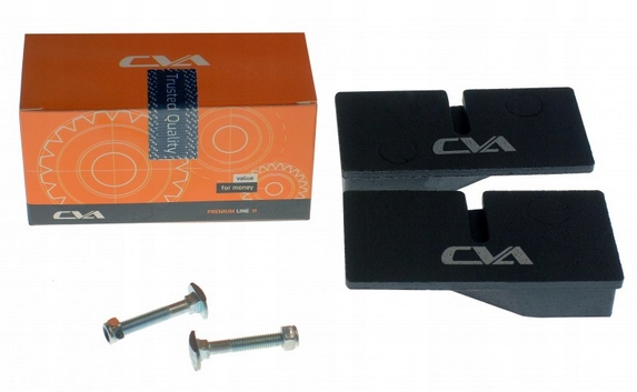 KLOCKI HAMULCOWE KOPARKO-ŁADOWARKI JCB 3CX 4CX 5CX CVA