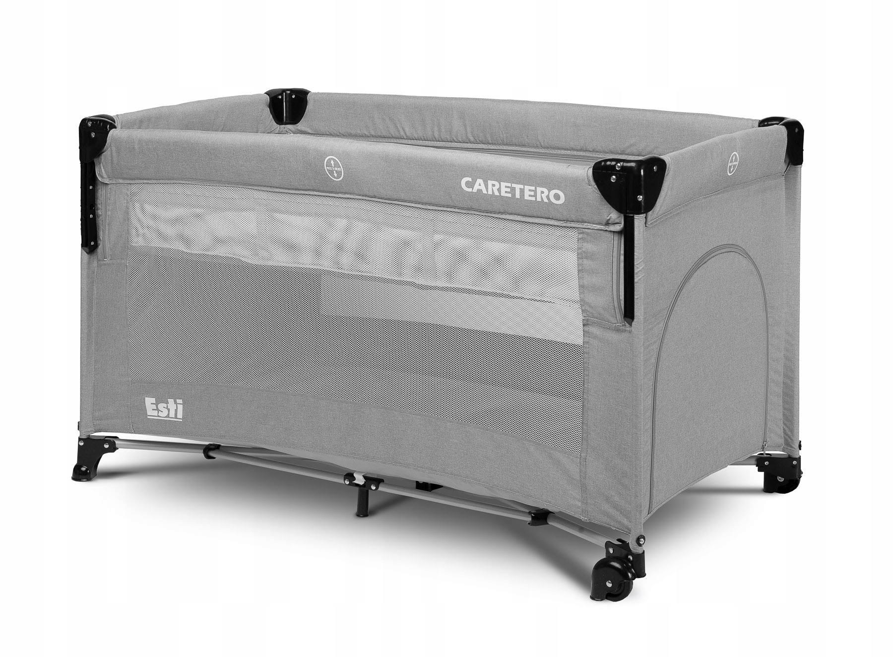 ŁÓŻECZKO TURYSTYCZNE DOSTAWNE CARETERO ESTI Marka Caretero