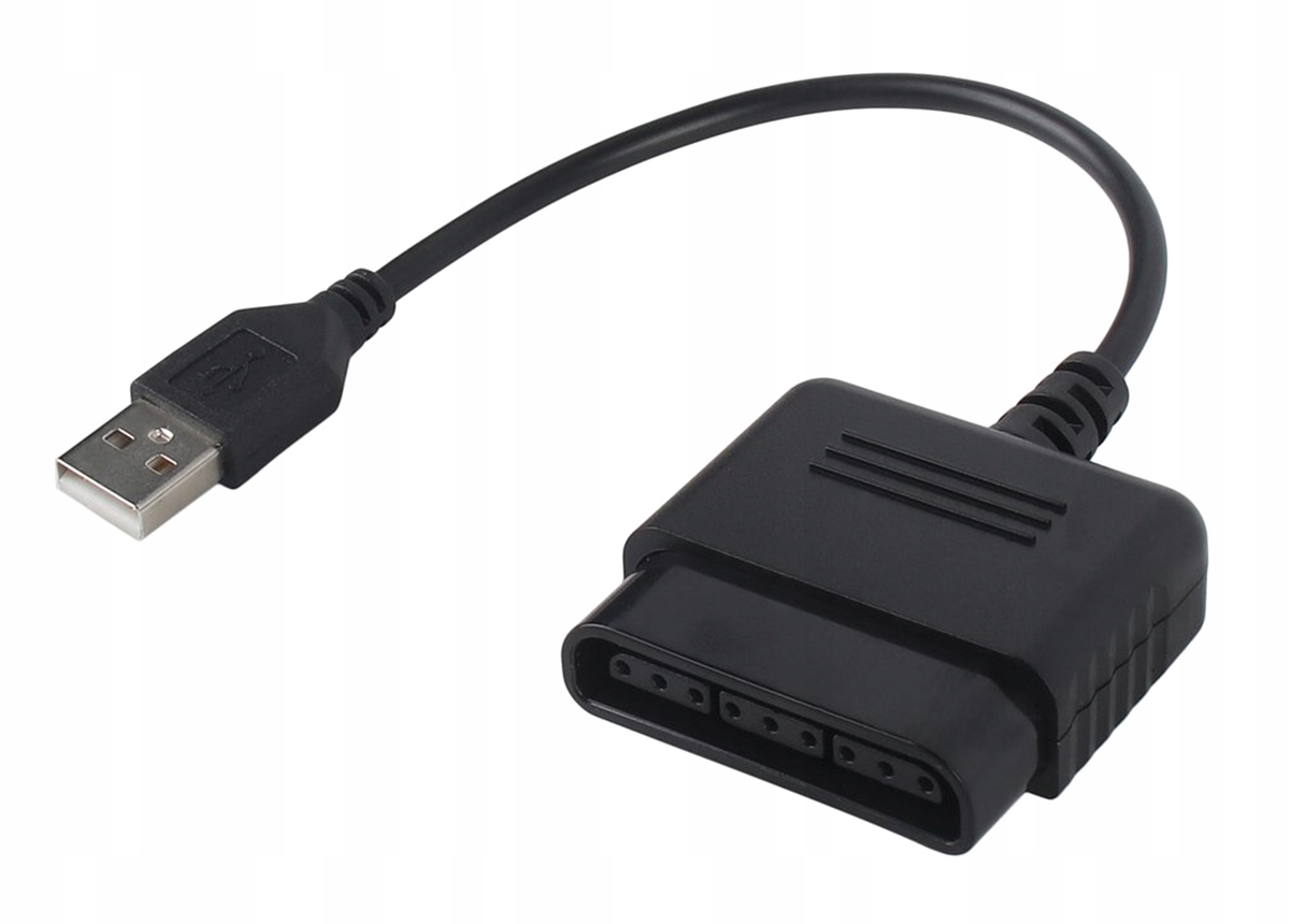 AK117B ADAPTER KONWERTER PADÓW Z PS2 DO PS3 I PC
