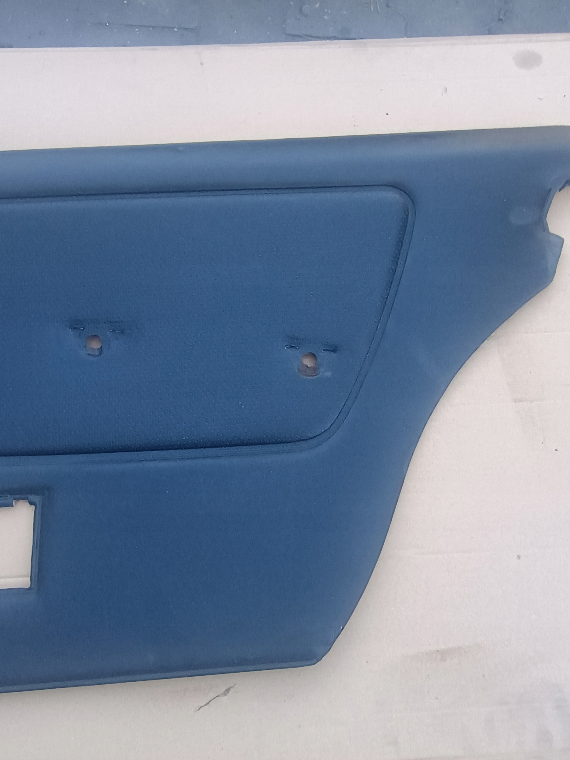upholstery door side rear part right MERCEDES 123