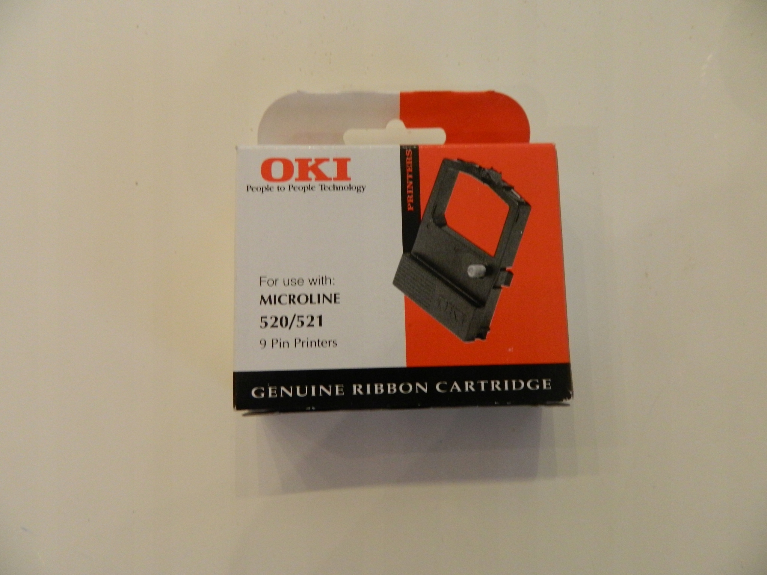 Taśma Oki Microline 09002315 czarna