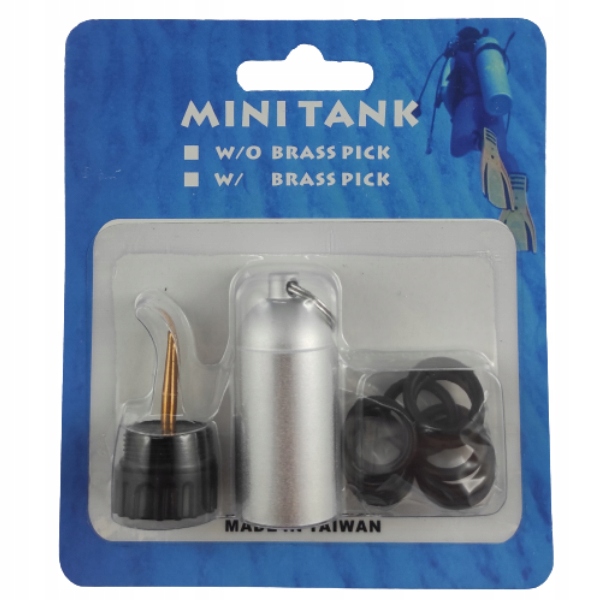 Scubatech Brelok Butla z o-ringami