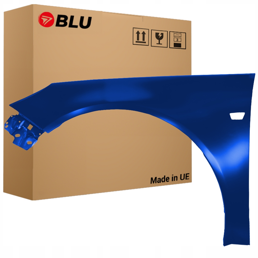 Blu Blatník Opel Insignia G09 Z21B 4CU levý modrý 2008-2017 přední